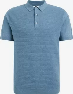 WE FASHION T-shirts T-Shirt Homme Bleu Clair