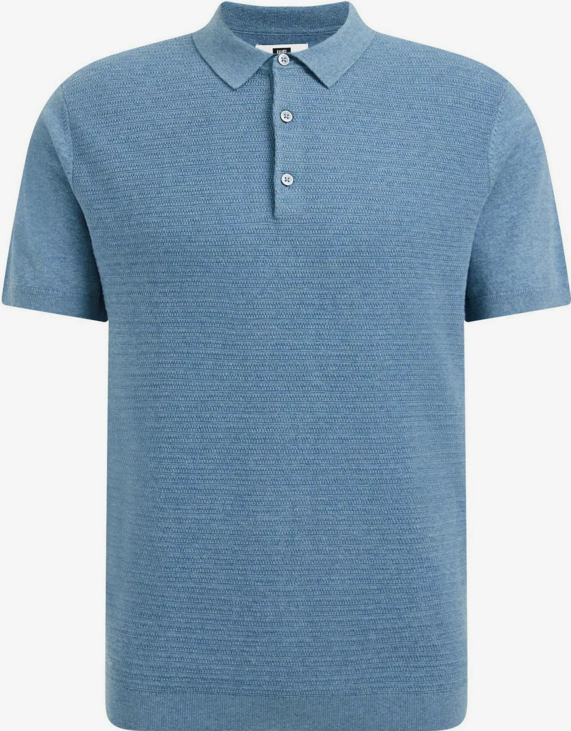 WE FASHION T-shirts T-Shirt Homme Bleu Clair 1 WE FASHION T-shirts T-Shirt Homme Bleu Clair