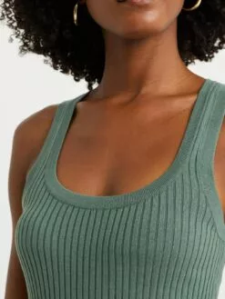 WE FASHION Débardeurs Haut Femme Vert Foncé -WE FASHION Magasin En Ligne 573d0f8ba59fd6f68a1194a12e008818