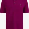 WE FASHION Polos T-Shirt Homme Violet