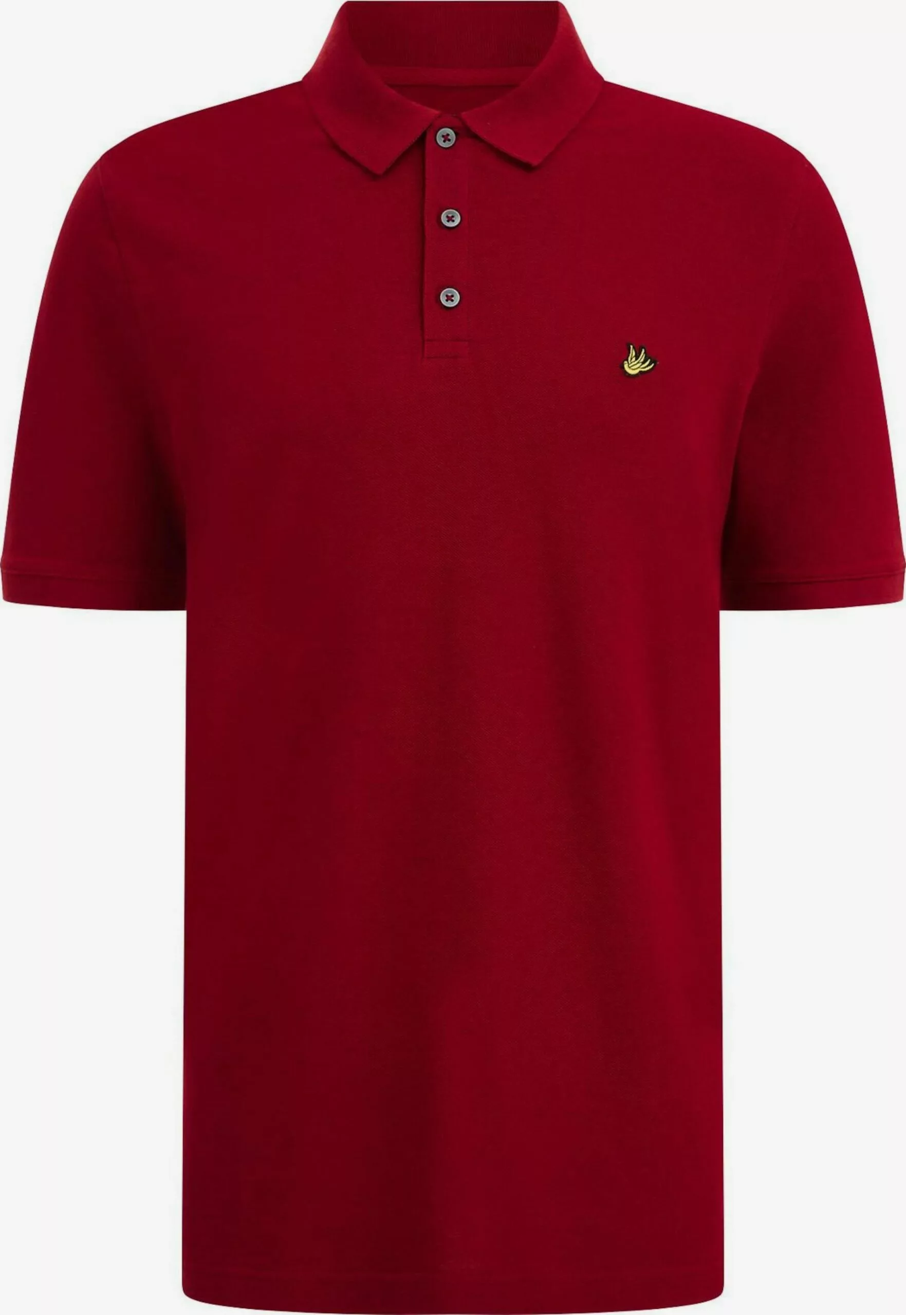 WE FASHION Polos T-Shirt Homme Rouge Feu 1 WE FASHION Polos T-Shirt Homme Rouge Feu