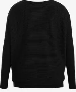 WE FASHION Pulls Basiques Pull-over Femme Noir 5 WE FASHION Pulls Basiques Pull-over Femme Noir -WE FASHION Magasin En Ligne 57a4de5717bd183150656e74dc6ea26d