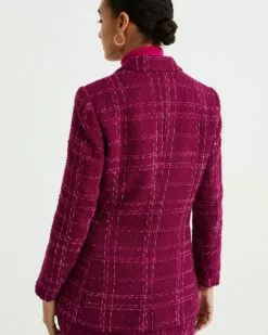 WE FASHION Blazers Classiques Blazer Femme Rose -WE FASHION Magasin En Ligne 582614e3f8e4dc2e32576194706456dc