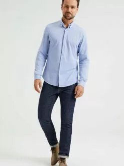 WE FASHION Chemises Décontractées Coupe Regular Chemise Homme Bleu Pastel -WE FASHION Magasin En Ligne 5888cbfc05d442c22dd1761923095c9a