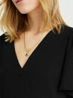 WE FASHION Robes Longues Robe Femme Noir -WE FASHION Magasin En Ligne 591af7165d482894026bb4294669b43c