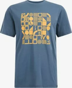 WE FASHION T-shirts T-Shirt Homme Bleu