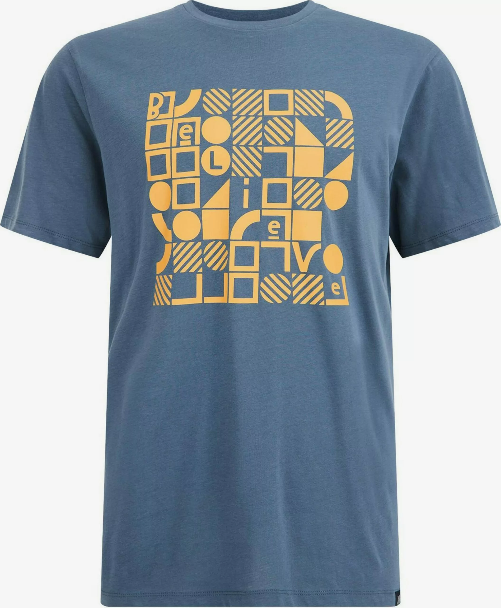 WE FASHION T-shirts T-Shirt Homme Bleu 1 WE FASHION T-shirts T-Shirt Homme Bleu