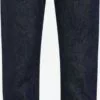 WE FASHION Slim Coupe Slim Jean Homme Bleu Foncé