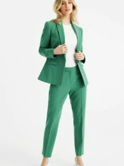 WE FASHION Pantalons Regular Pantalon à Plis Femme émeraude -WE FASHION Magasin En Ligne 5aadc4b5649ecac94a9fbff4642e0827