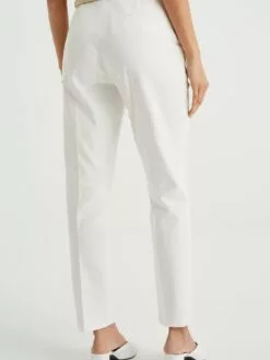 WE FASHION Pantalons Coupe Slim Pantalon à Plis Femme Blanc 6 WE FASHION Pantalons Coupe Slim Pantalon à Plis Femme Blanc -WE FASHION Magasin En Ligne 5b31453f905db95f275e1f0282eb77cb