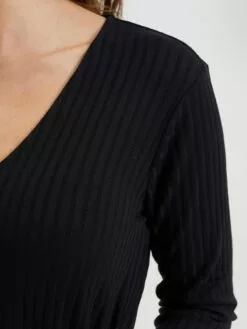 WE FASHION Robes Midi Robe Femme Noir -WE FASHION Magasin En Ligne 5b32b9f773c89b2d3762910e6b062d8b