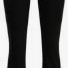 WE FASHION Pantalons En Toile évasé Pantalon Femme Noir