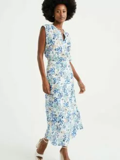 WE FASHION Jupes Midi Jupe Femme Bleu 5 WE FASHION Jupes Midi Jupe Femme Bleu -WE FASHION Magasin En Ligne 5b84d7d711714992b920454a80fdc974