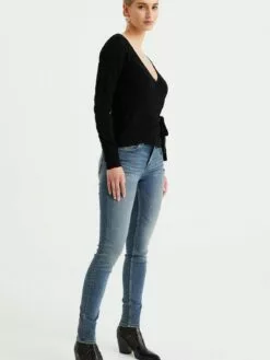 WE FASHION Gilets Cardigan Femme Noir -WE FASHION Magasin En Ligne 5b9ed77f11ebba23947434684159c780