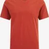 WE FASHION T-shirts T-Shirt Homme Rouge