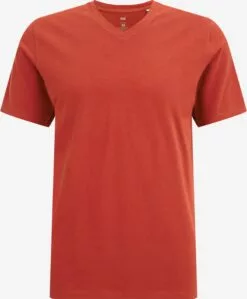 WE FASHION T-shirts T-Shirt Homme Rouge