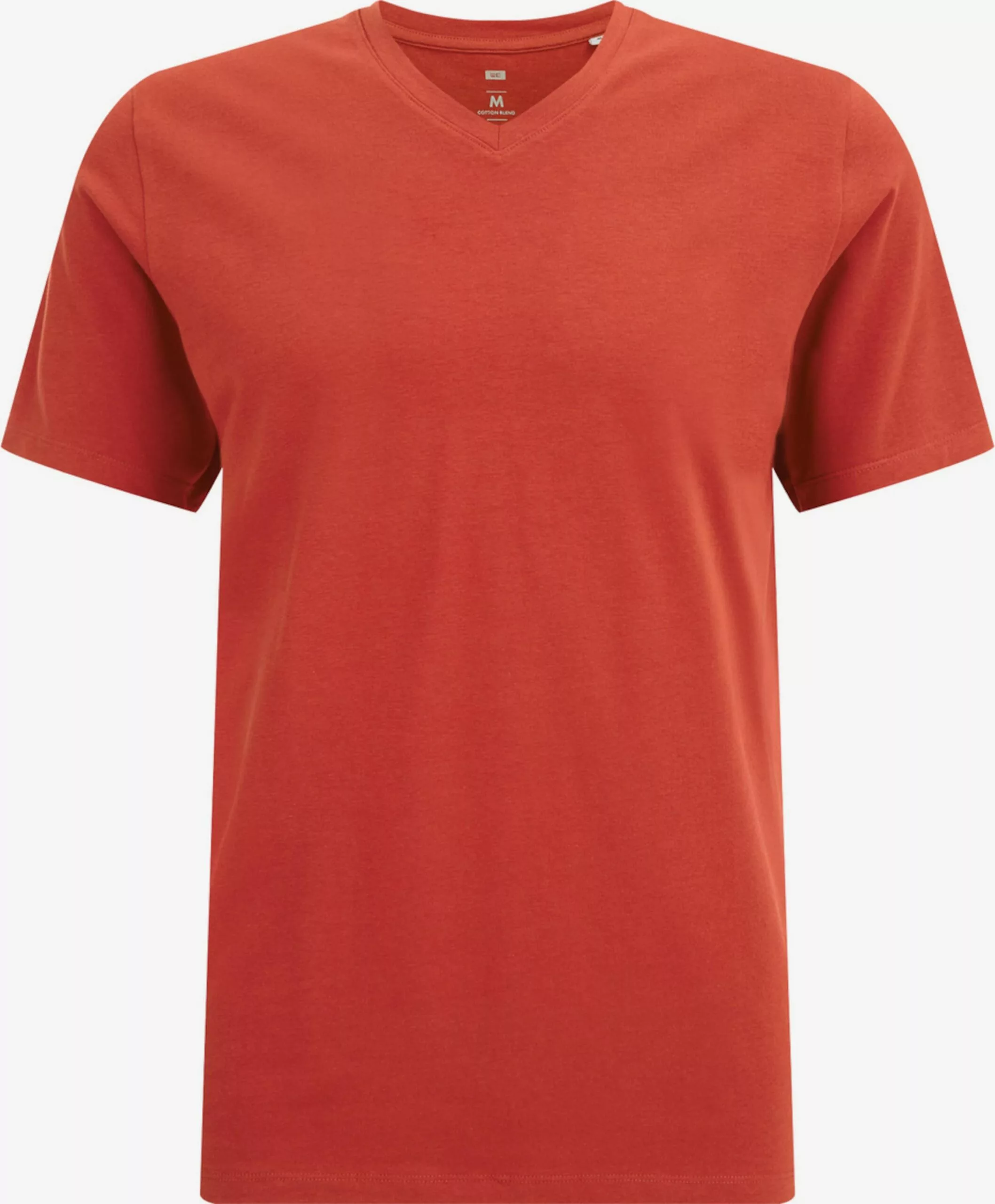 WE FASHION T-shirts T-Shirt Homme Rouge 1 WE FASHION T-shirts T-Shirt Homme Rouge