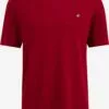 WE FASHION T-shirts T-Shirt Homme Rouge Foncé