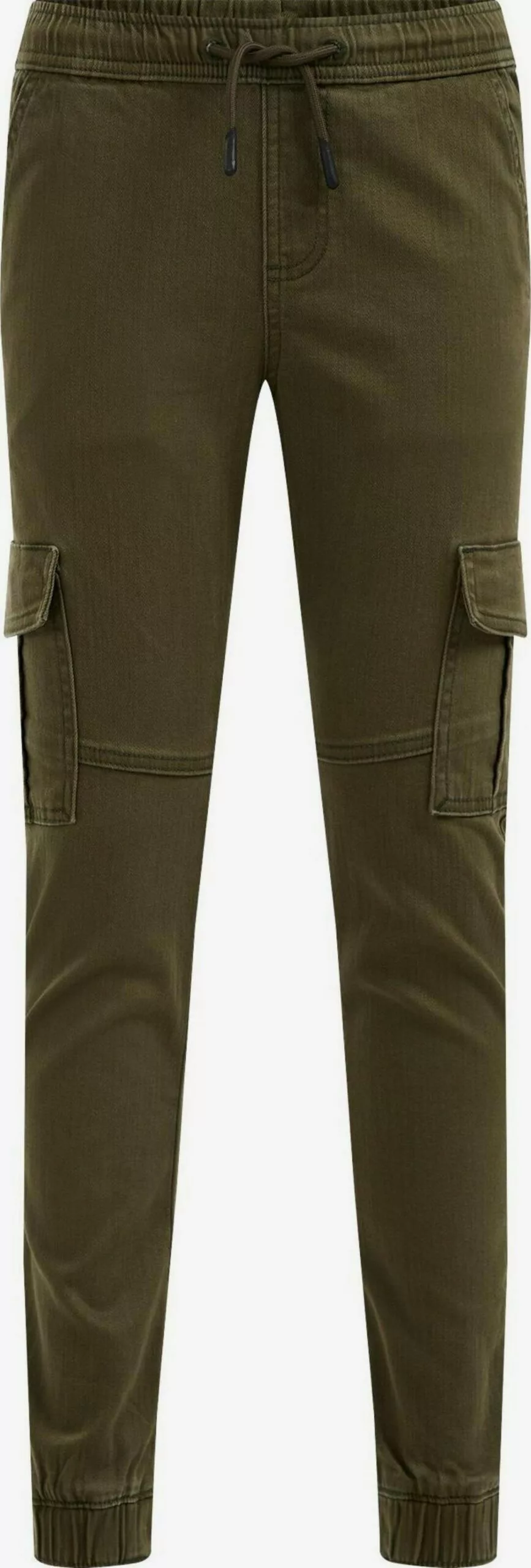WE FASHION Pantalons Regular Pantalon Enfants Vert Foncé 1 WE FASHION Pantalons Regular Pantalon Enfants Vert Foncé