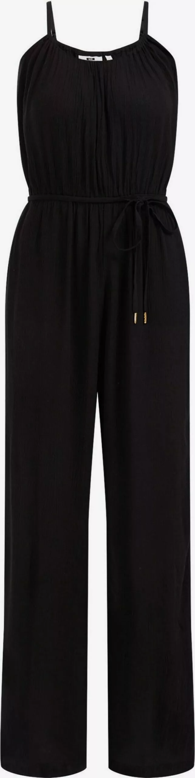 WE FASHION Combinaisons Longues Combinaison Femme Noir 1 WE FASHION Combinaisons Longues Combinaison Femme Noir