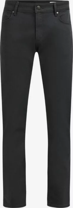 WE FASHION Slim Coupe Slim Jean Homme Anthracite