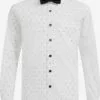 WE FASHION Chemises Coupe Regular Chemise Enfants Blanc