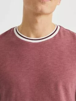 WE FASHION T-shirts T-Shirt Homme Bourgogne -WE FASHION Magasin En Ligne 5db40b5f6b1fe5b9302bcc0a6ace9740