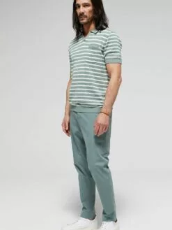 WE FASHION Polos T-Shirt Homme Vert Pastel -WE FASHION Magasin En Ligne 5dcfef665c65f011f81f518b82afd512