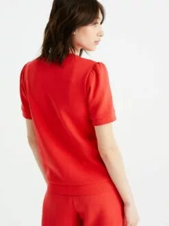 WE FASHION Sweats Sweat-shirt Femme Rouge Orangé -WE FASHION Magasin En Ligne 5e1ba5adc978e19e08ddf996d3c7db59