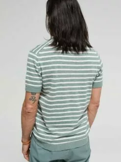 WE FASHION Polos T-Shirt Homme Vert Pastel -WE FASHION Magasin En Ligne 5e587a3c72113941c797f42feef435e8