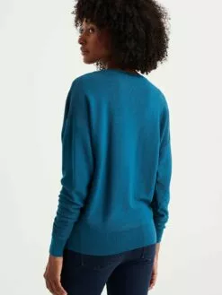 WE FASHION Gilets Cardigan Femme Bleu -WE FASHION Magasin En Ligne 5e620407efbf78226bd9213df5fbdb15