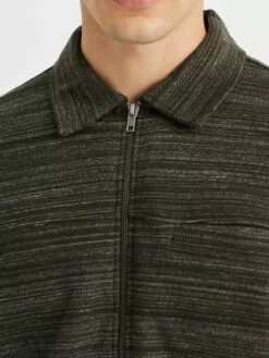 WE FASHION Sweats Zippés Veste De Survêtement Homme Vert Foncé -WE FASHION Magasin En Ligne 5e9c162e577ef9d74cd4dbc154203df8