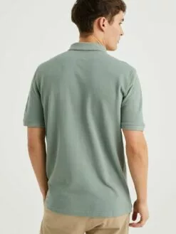 WE FASHION Polos T-Shirt Homme Vert Pastel -WE FASHION Magasin En Ligne 5ed3f081cb17106f49d2a9f2d1e41630