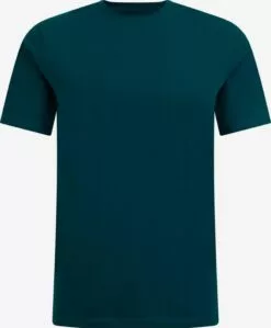 WE FASHION T-shirts T-Shirt Homme Vert Foncé