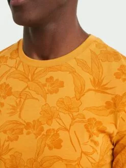 WE FASHION T-shirts T-Shirt Homme Moutarde 10 WE FASHION T-shirts T-Shirt Homme Moutarde -WE FASHION Magasin En Ligne 5f34609159e4f18253a0619408b2bc23