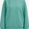 WE FASHION Sweats Sweat-shirt Femme Jade