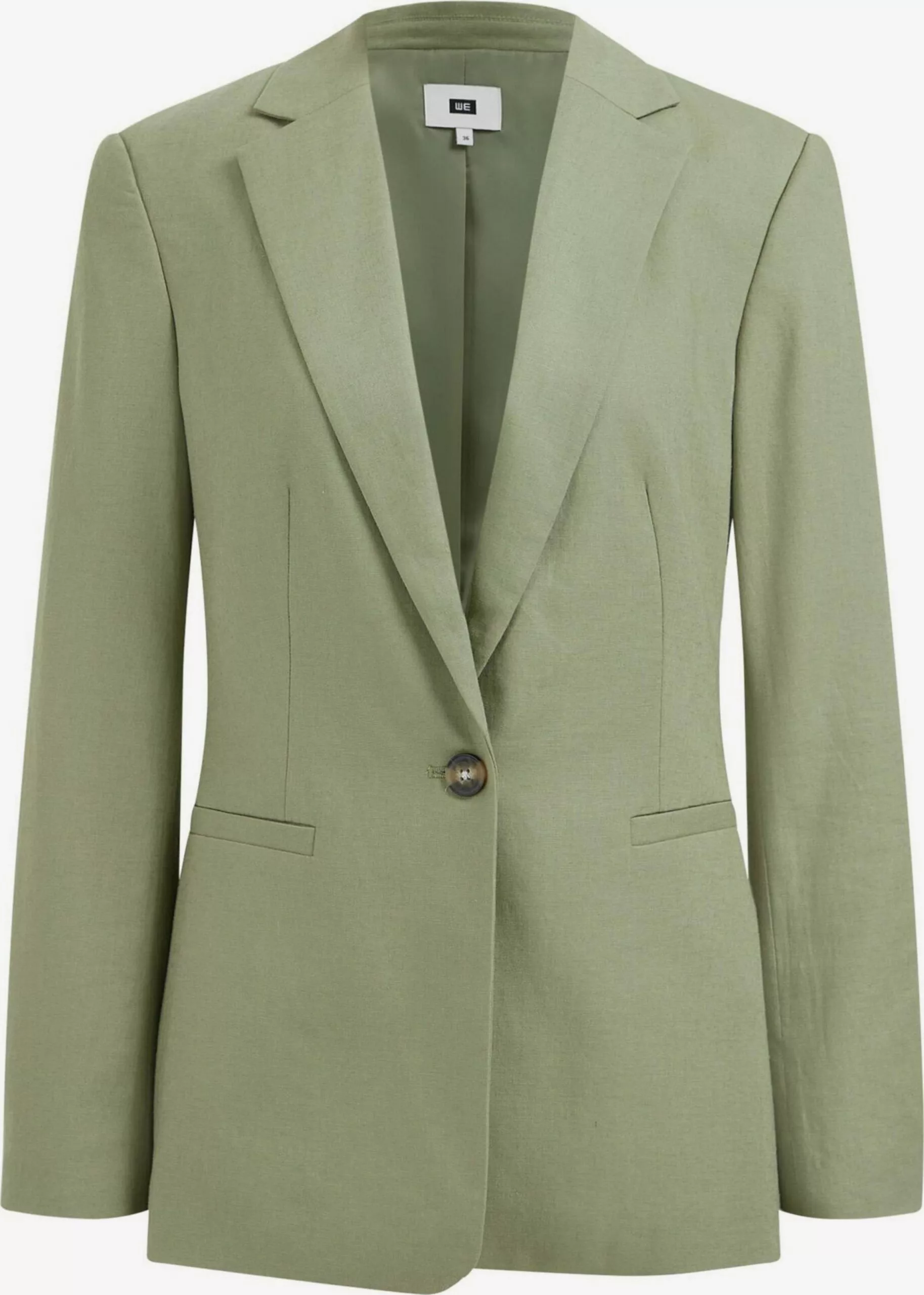WE FASHION Blazers Classiques Blazer Femme Vert Clair 1 WE FASHION Blazers Classiques Blazer Femme Vert Clair