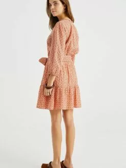 WE FASHION Robes Fluides Robe-chemise Femme Homard / Saumon -WE FASHION Magasin En Ligne 5fa57c7ae12ae3d7191f1f0f789cdf89