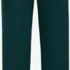 WE FASHION Pantalons En Toile Loosefit Pantalon Femme Vert Foncé