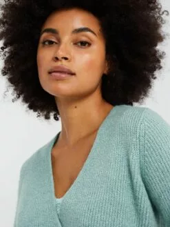 WE FASHION Gilets Cardigan Femme Vert 9 WE FASHION Gilets Cardigan Femme Vert -WE FASHION Magasin En Ligne 601e32041883f063cddbe4cb79508271