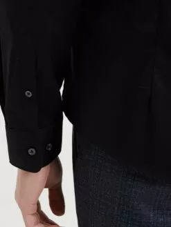 WE FASHION Chemises Décontractées Coupe Slim Chemise Homme Noir -WE FASHION Magasin En Ligne 6085321b46814c8d121d1239d269c719