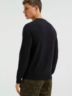 WE FASHION Pulls à Col Rond Pull-over Homme Gris Foncé -WE FASHION Magasin En Ligne 60d3e74c2d8d92a20d820eb0a1acc35b