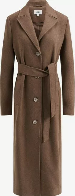 WE FASHION Manteaux De Mi-saison Manteau Mi-saison Femme Marron