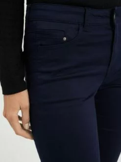 WE FASHION Jeans Skinny Jean Femme Bleu Foncé -WE FASHION Magasin En Ligne 6187a04245f0683d9c1eef91a77dcefb