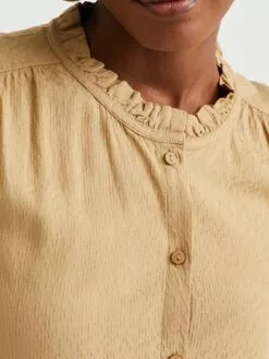 WE FASHION Chemisiers Chemisier Femme Sable -WE FASHION Magasin En Ligne 61b06347cb45157a27118d70049e54d2