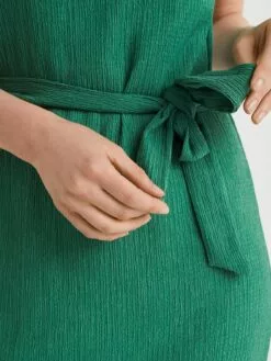 WE FASHION Mini-robes Robe Femme Vert -WE FASHION Magasin En Ligne 61d8cc8c300fa227a2ceab98d22f017a