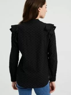 WE FASHION Chemisiers Chemisier Femme Noir -WE FASHION Magasin En Ligne 6255b47947d5ec187cae51ac034a01f4
