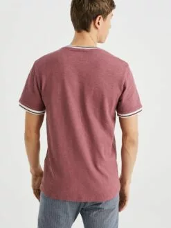 WE FASHION T-shirts T-Shirt Homme Bourgogne -WE FASHION Magasin En Ligne 62651b5a0faa5a0c2504994855a54889