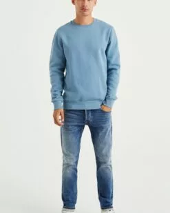 WE FASHION Sweatshirts Sweat-shirt Homme Bleu Clair -WE FASHION Magasin En Ligne 62f769d53a58510768bb3b80736439f2