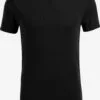 WE FASHION T-shirts T-Shirt Homme Noir